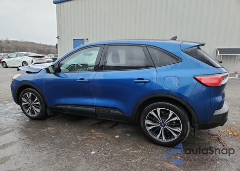 2022 Ford Escape Se из США, поврежденный, VIN 1FMCU0G66NUB43123